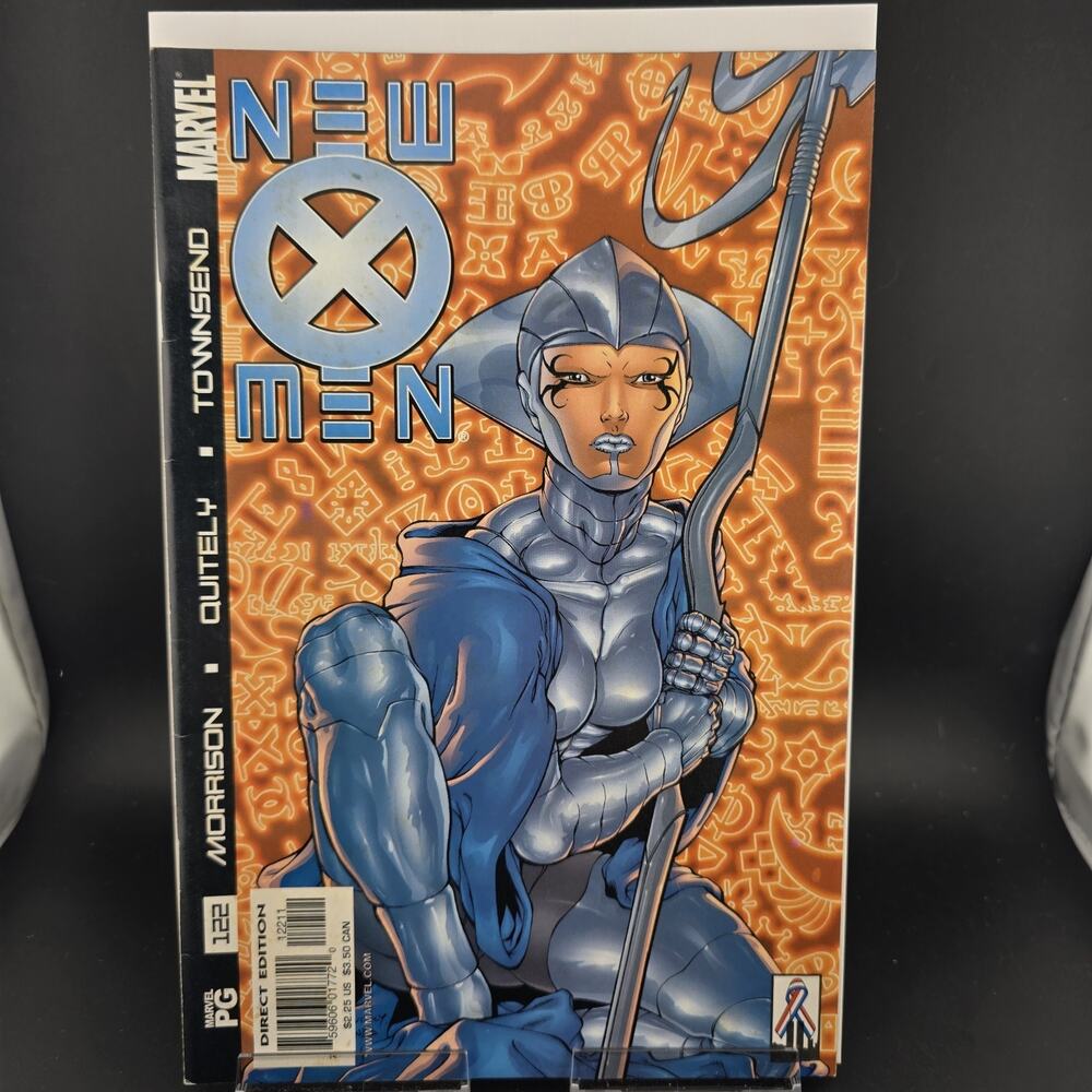 New X-Men #122 Marvel 2002 Grant Morrison Frank Quitely Cover High Grade NM- NM